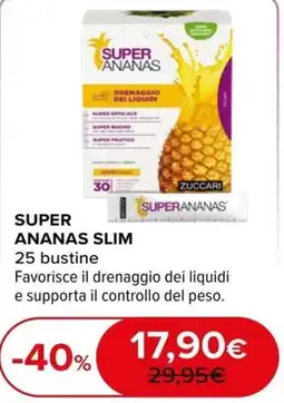 Dr.Max SUPER ANANAS SLIM offerta
