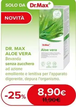 Dr.Max Dr. Max Aloe Vera offerta