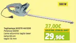 Orizzonte Tagliasiepe KO270 offerta