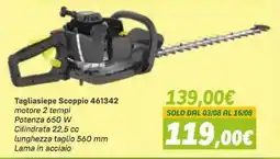 Orizzonte Tagliasiepe Scoppio 461342 offerta