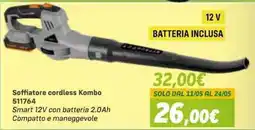Orizzonte Soffiatore cordless Kombo offerta