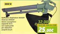 Orizzonte Soffiatore Aspiratore 461329 offerta