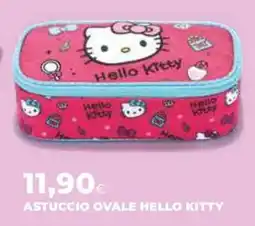 Extracoop Astuccio ovale hello kitty offerta