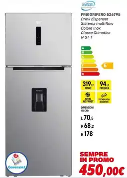 Orizzonte FRIGORIFERO 526795 offerta