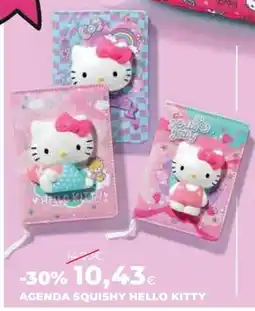 Extracoop Agenda squishy hello kitty offerta