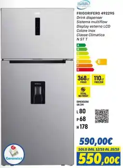 Orizzonte FRIGORIFERO 492295 offerta