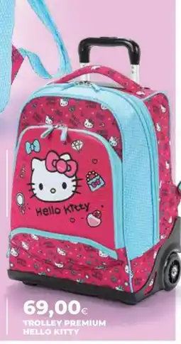 Extracoop Trolley Premium Hello Kitty offerta