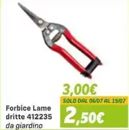 Orizzonte Forbice Lame dritte 412235 da giardino offerta