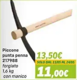 Orizzonte Piccone punta penna offerta