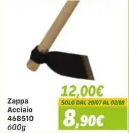 Orizzonte Zappa Acciaio offerta