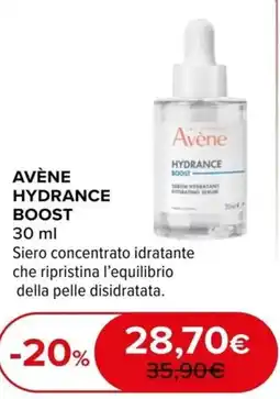Dr.Max Avène Hydrance Boost offerta