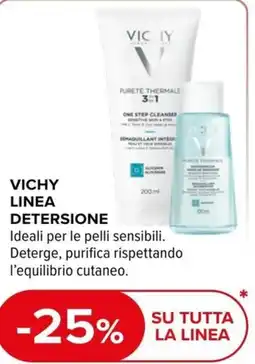 Dr.Max Vichy linea detersione offerta