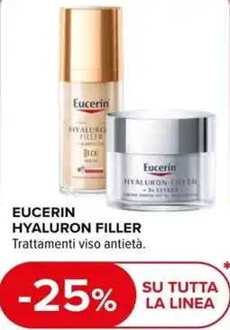 Dr.Max Eucerin hyaluron filler offerta