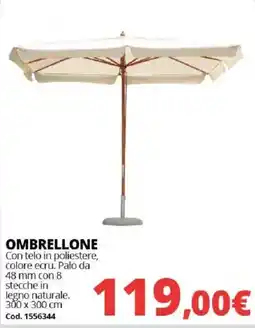 Brico Io OMBRELLONE offerta