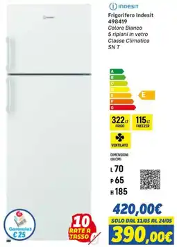 Orizzonte Frigorifero Indesit offerta