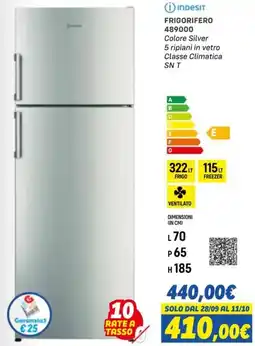 Orizzonte FRIGORIFERO INDESIT offerta