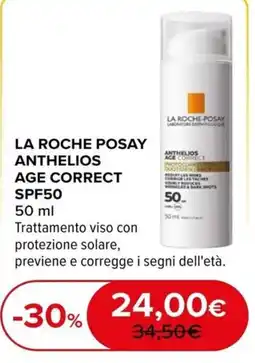Dr.Max LA ROCHE POSAY ANTHELIOS AGE CORRECT offerta