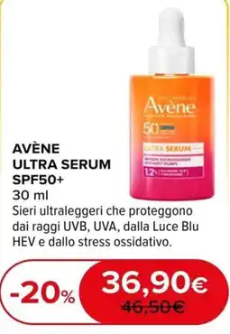 Dr.Max AVÈNE ULTRA SERUM offerta