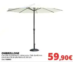 Brico Io OMBRELLONE offerta