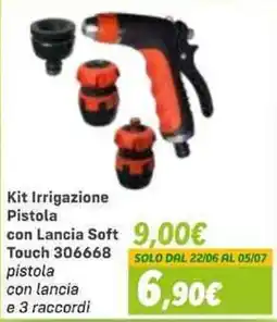 Orizzonte Pistola con Lancia Soft Touch 306668 offerta