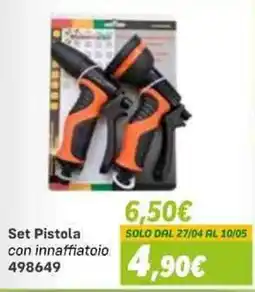 Orizzonte Set Pistola con innaffiatoio offerta