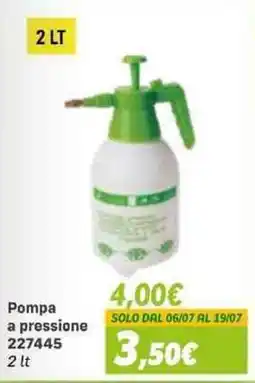 Orizzonte Pompa a pressione offerta