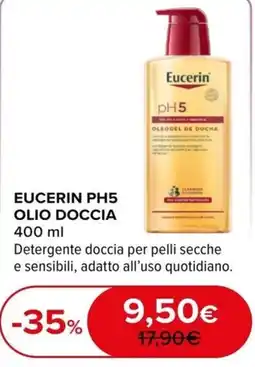 Dr.Max Eucerin PH5 Olio Doccia offerta