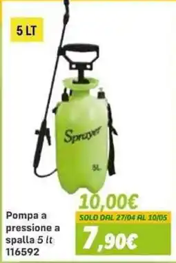 Orizzonte Sprayer offerta