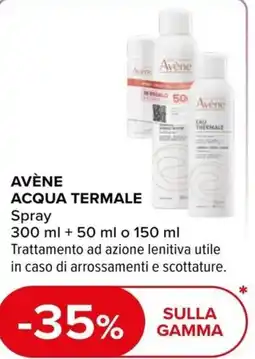 Dr.Max Avène acqua termal spray offerta