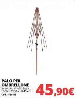 Brico Io PALO PER OMBRELLONE offerta