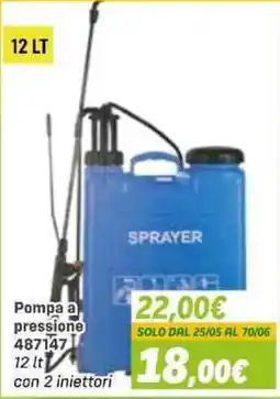 Orizzonte Sprayer offerta
