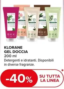 Dr.Max Klorane Gel Doccia offerta