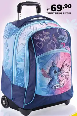 Extracoop Trolley Big Lilo & Stitch offerta