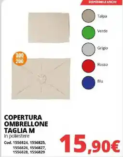 Brico Io COPERTURA OMBRELLONE offerta