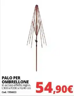 Brico Io Palo per ombrellone offerta