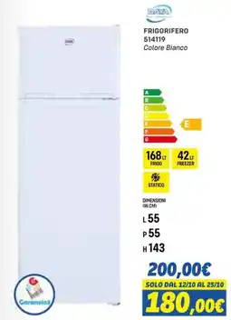 Orizzonte FRIGORIFERO DAYA offerta
