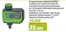 Orizzonte Programmatore digitale 524937 offerta