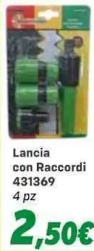 Orizzonte Lancia con Raccordi offerta