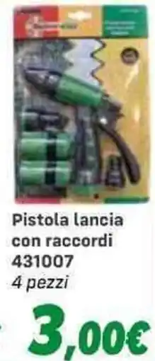 Orizzonte Pistola lancia con raccordi offerta