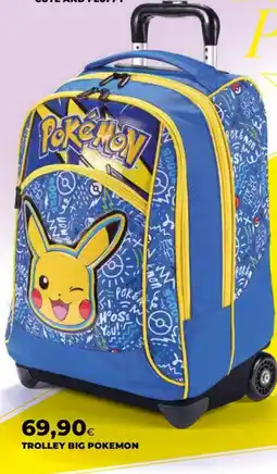 Extracoop Trolley Big Pokemon offerta