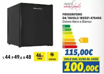 FRIGORIFERO DA TAVOLO
