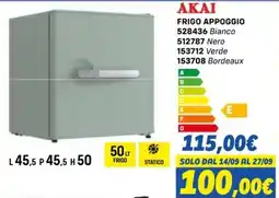 Orizzonte AKAI FRIGO APPOGGIO offerta
