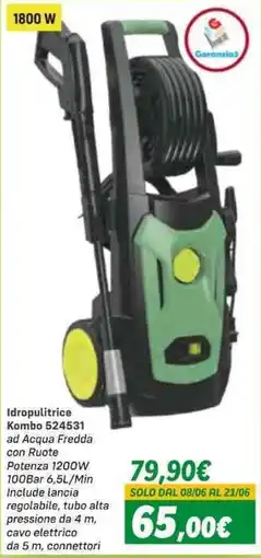 Orizzonte Idropulitrice Kombo 524531 offerta