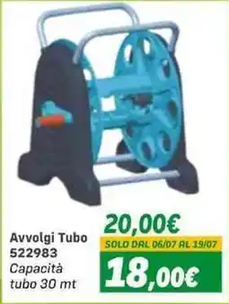 Orizzonte Avvolgi Tubo offerta
