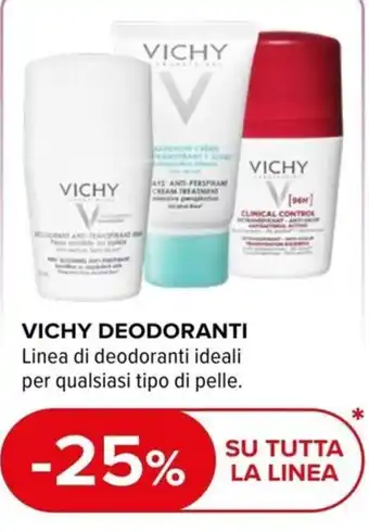 Dr.Max Vichy deodoranti offerta