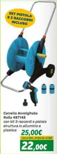 Orizzonte Carrello Avvolgitubo Rallo offerta