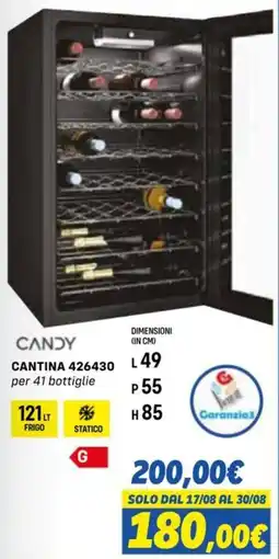 Orizzonte CANTINA 426430 offerta