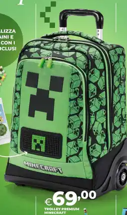 Extracoop Trolley Premium Minecraft offerta
