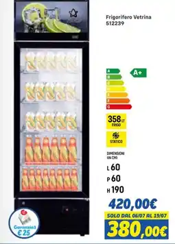 Orizzonte Frigorifero Vetrina offerta