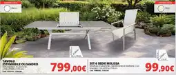 Brico Io TAVOLO ESTENSIBILE OLEANDRO offerta